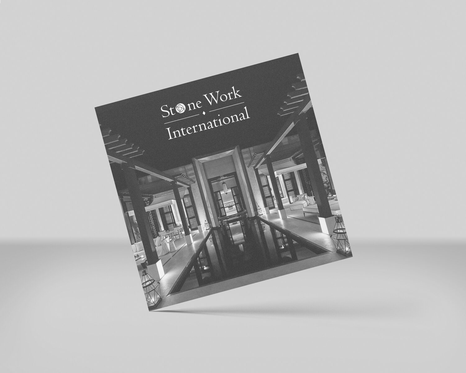 Création catalogue Stone Work - Agence Eskyce